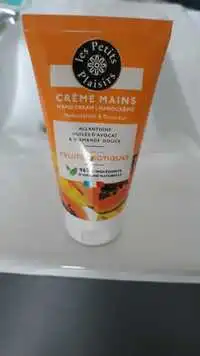 LES PETITS PLAISIRS - Crème mains parfum fruits exotiques