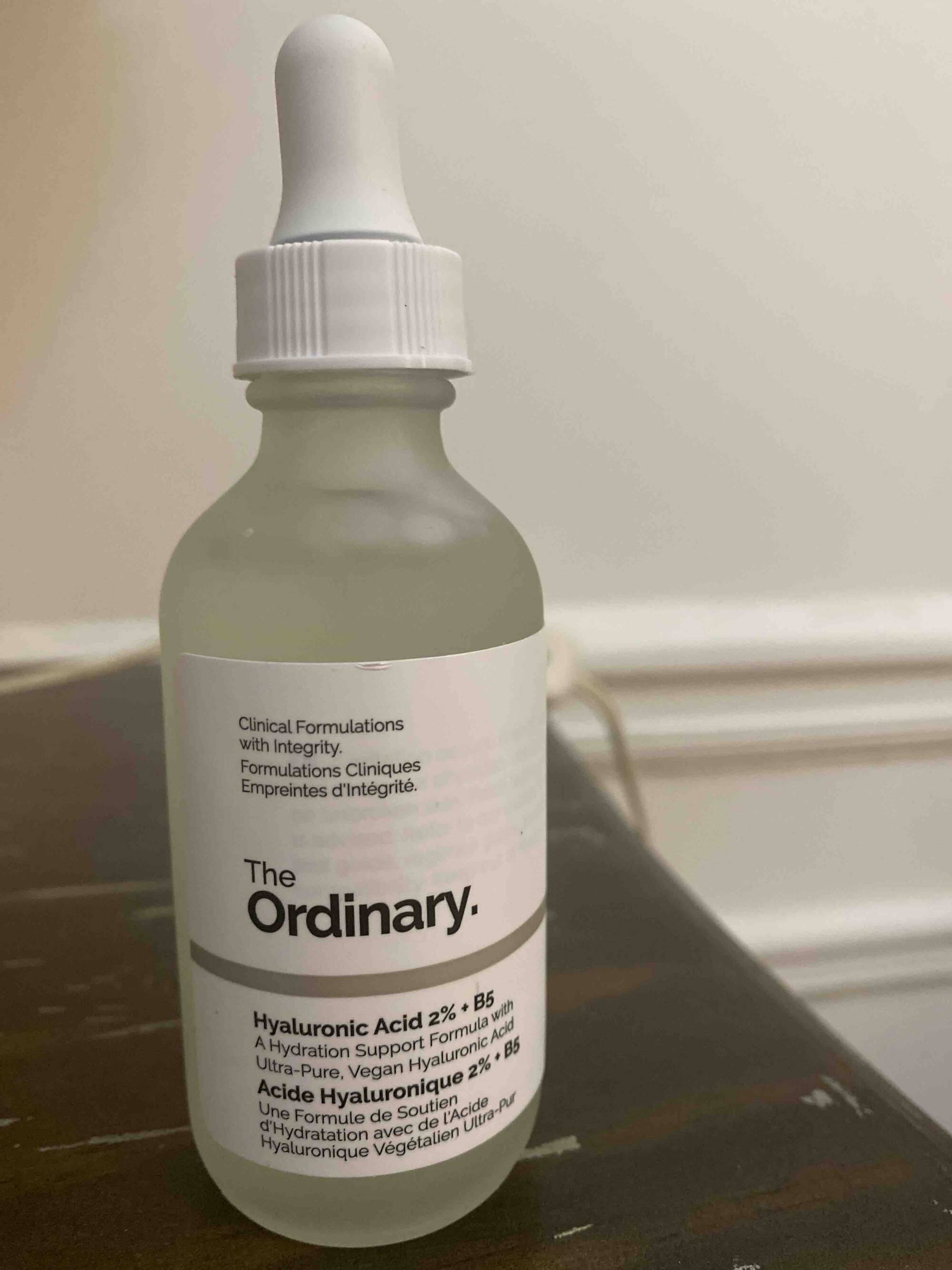 THE ORDINARY - Acide hyaluronique 2% + B5