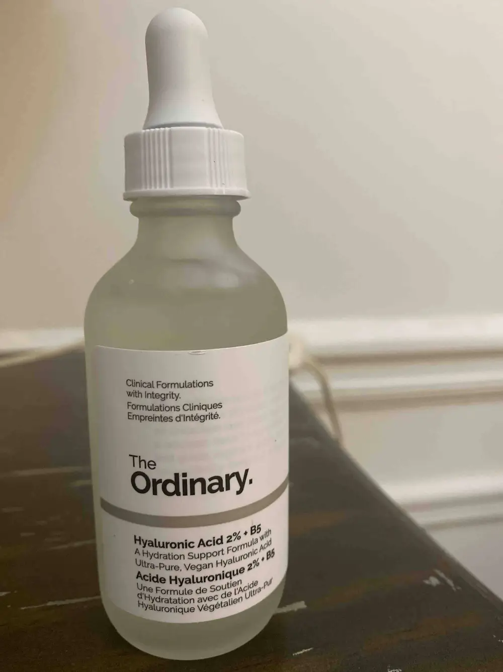 THE ORDINARY - Acide hyaluronique 2% + B5