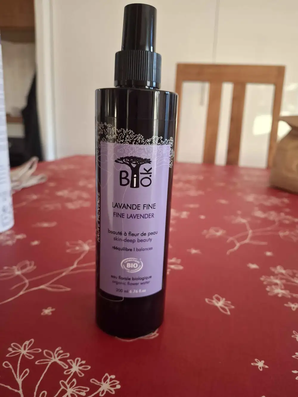 BI O.K - Eau florale biologique lavande fine