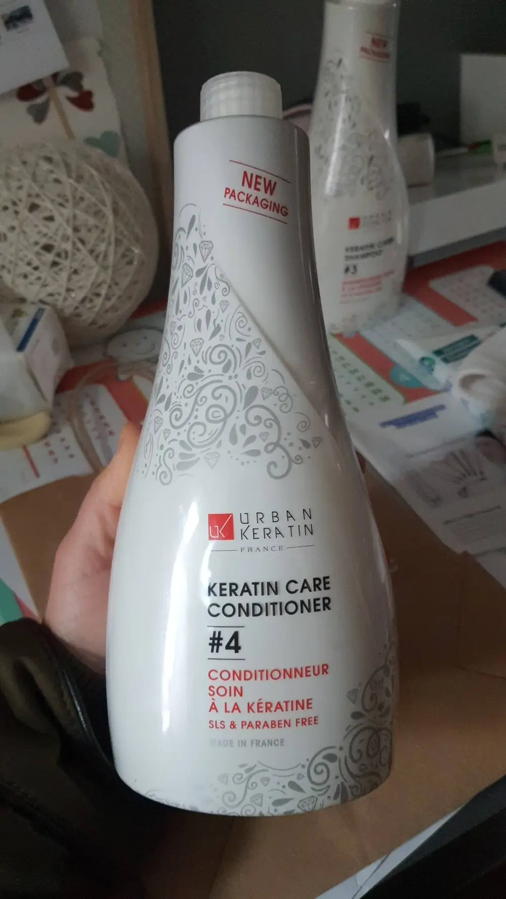 URBAN KERATIN - #4 Conditionneur soin à la kératine