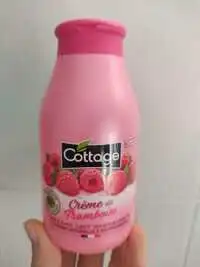 COTTAGE - Crème de framboise - Douche lait hydratante