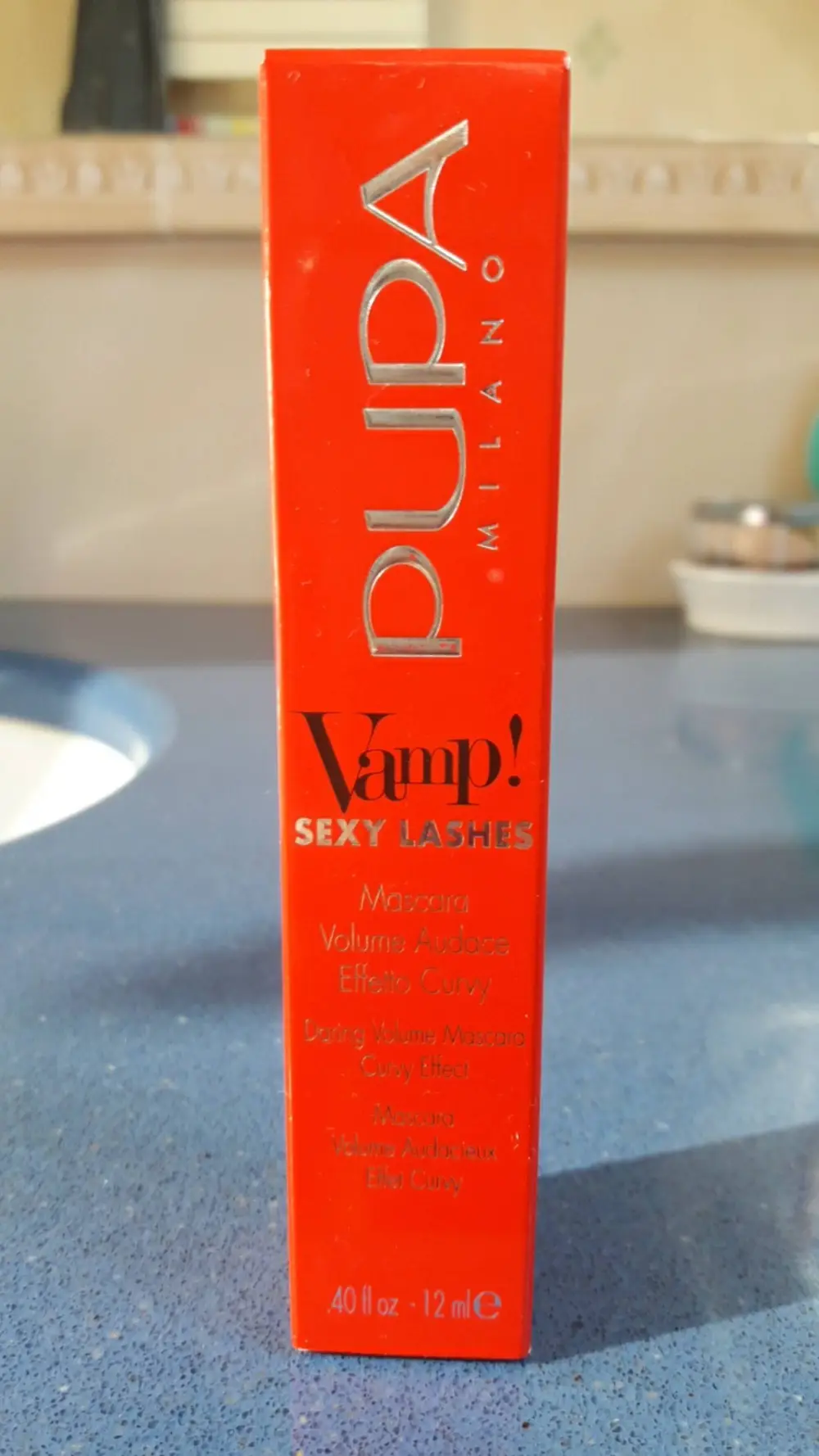 PUPA - Vamp! Sexy lashes - Mascara Volume Audace