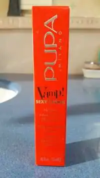 PUPA - Vamp! Sexy lashes - Mascara Volume Audace