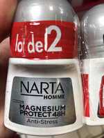NARTA - Déodorant Homme Magnesium protect 48h