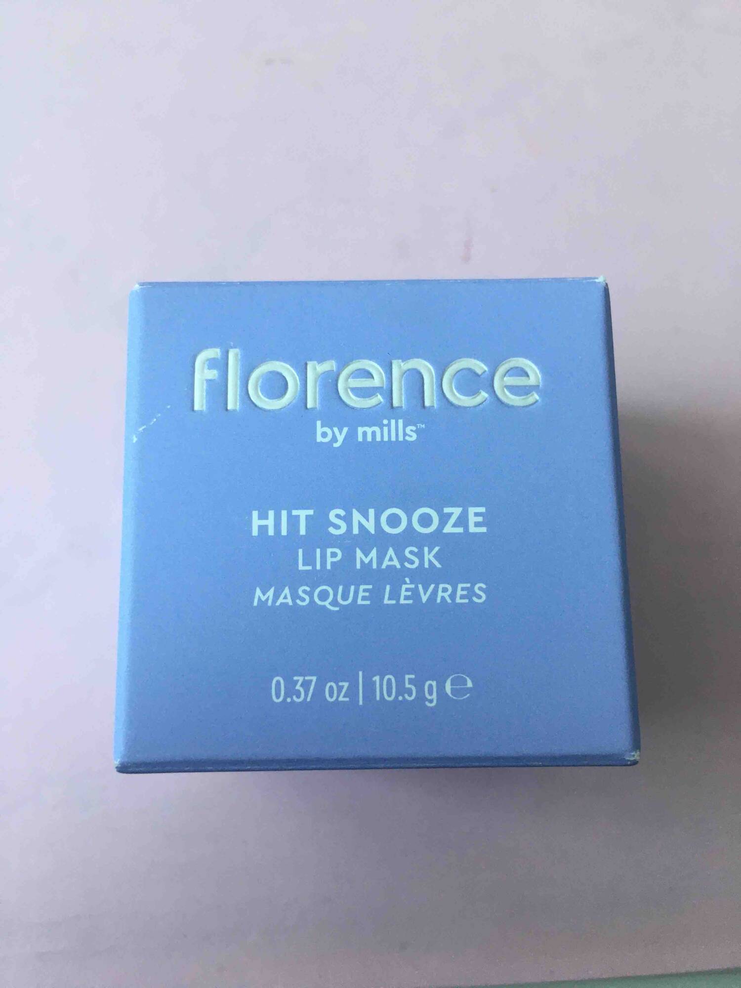 FLORENCE BY MILLS - Hit snooze - Masque lèvres