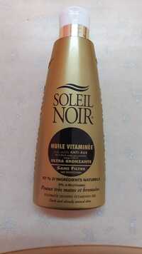 SOLEIL NOIR - Huile vitaminée - Ultra bronzante