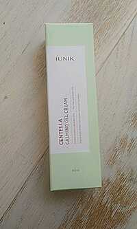 IUNIK - Centella calming gel cream