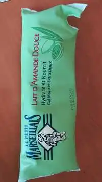 LE PETIT MARSEILLAIS - Lait d'amande douce - Hydrate et nourrit