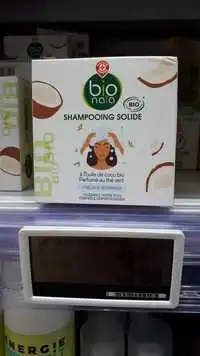 MARQUE REPÈRE - Bio naïa - Shampooing solide cheveux normaux