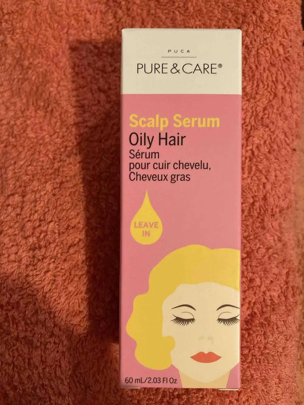 PURE & CARE - Sérum pour cuir chevelu