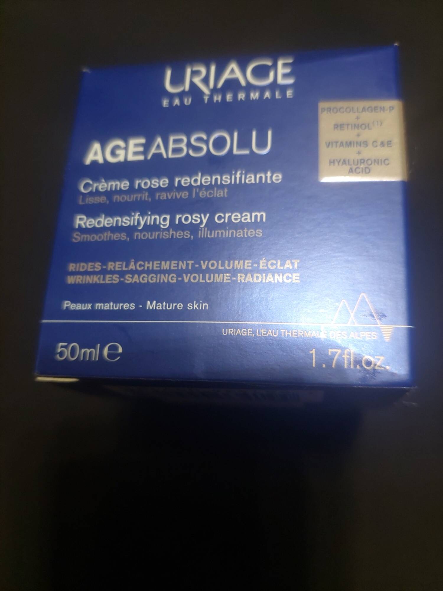 URIAGE - Age Absolu - Crème rose redensifiante