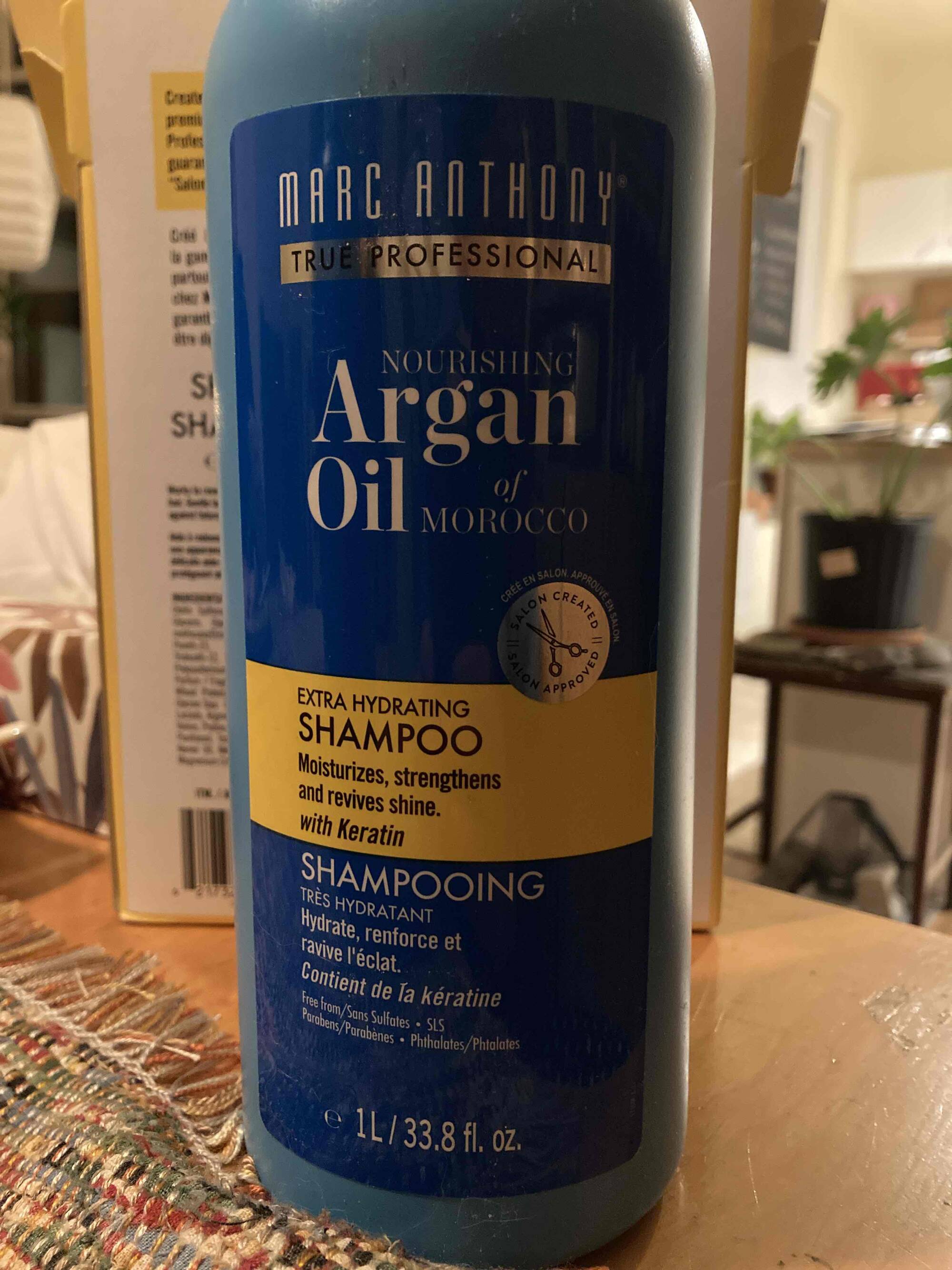 MARC ANTHONY - Argan oil - Shampooing très hydratant
