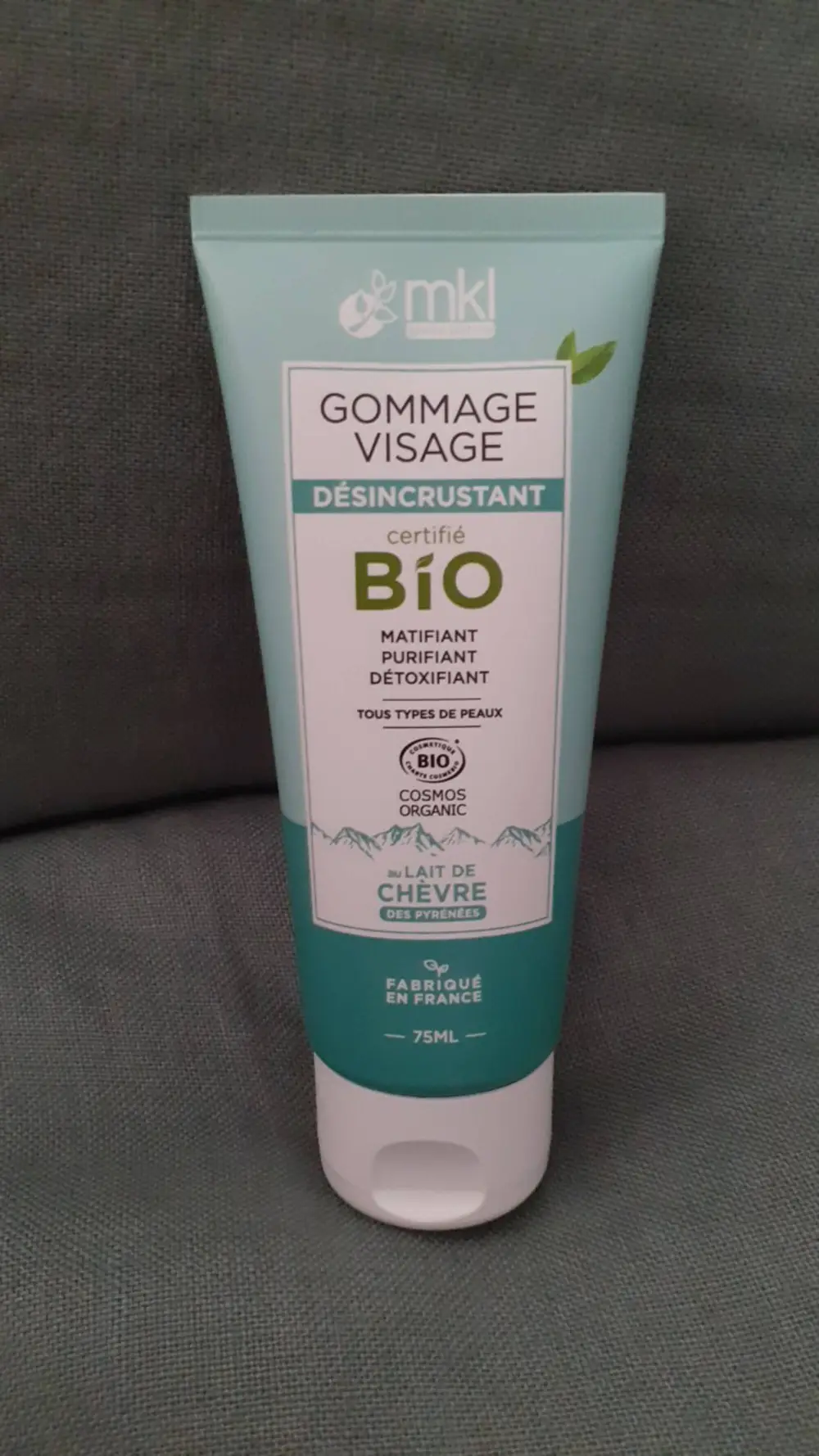 MKL GREEN NATURE - Gommage visage désincrustant bio