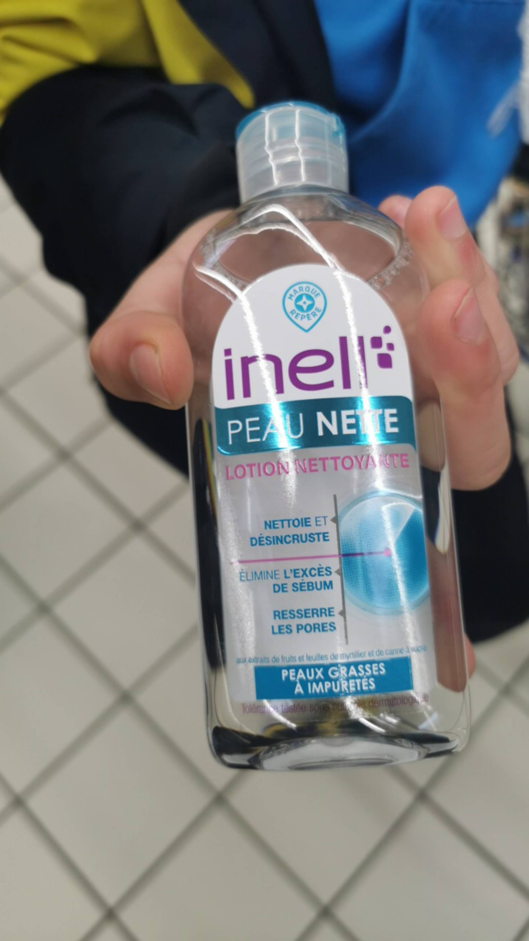 INELL - Peau nette - Lotion nettoyante