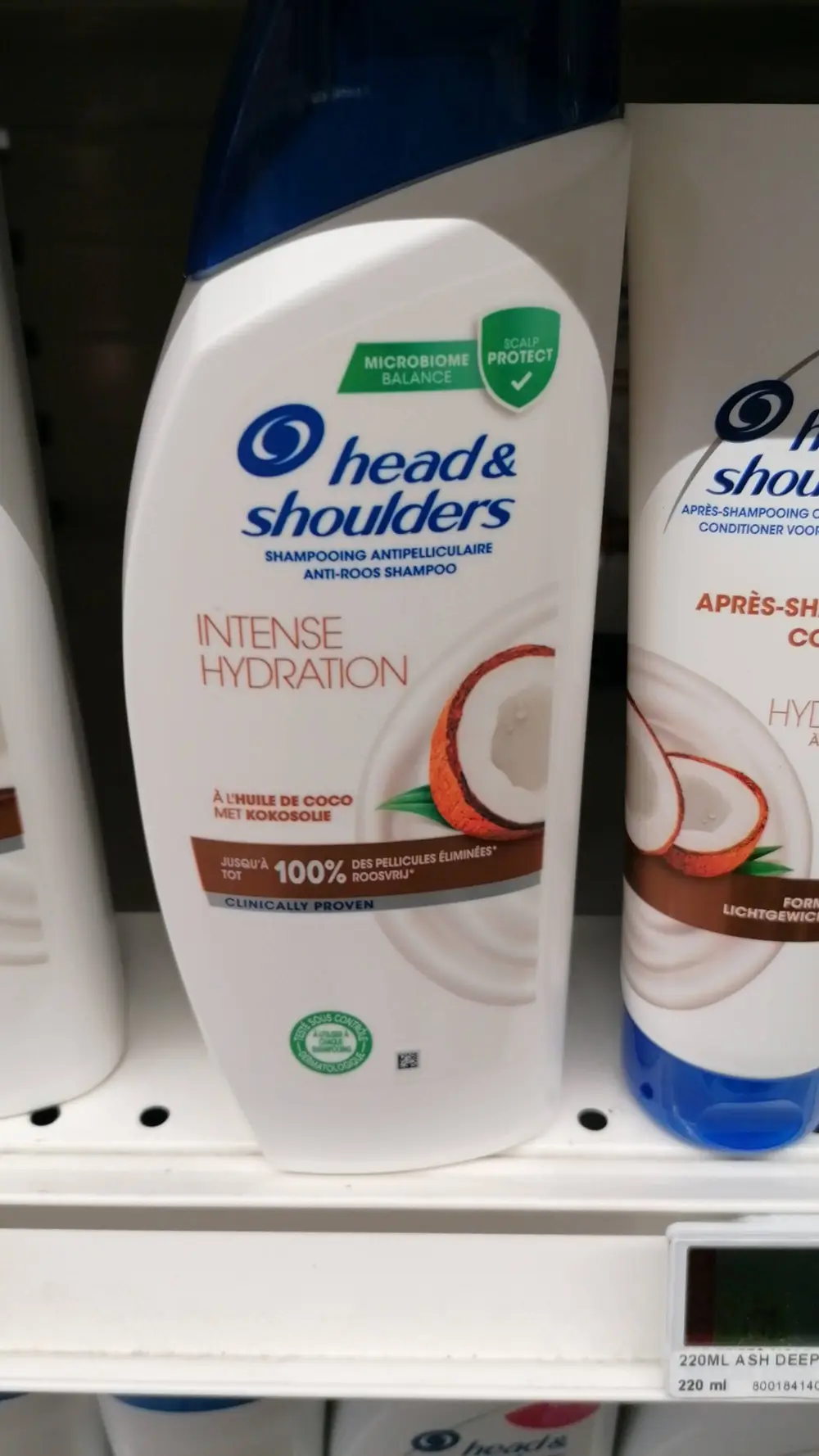 HEAD & SHOULDERS - Intense hydration - Shampooing antipelliculaire