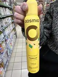 COSMIA - Déodorant vanille anti-traces 24h