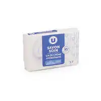 U - U SAVON SOIN CREME HYDRATANTE 2x100G