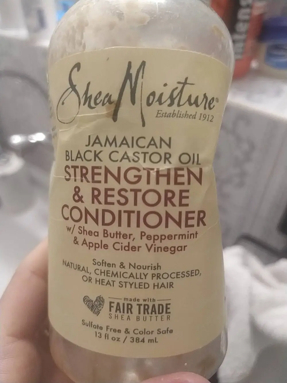 SHEA MOISTURE - Jamaïcain black castor oil