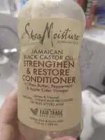 SHEA MOISTURE - Jamaïcain black castor oil