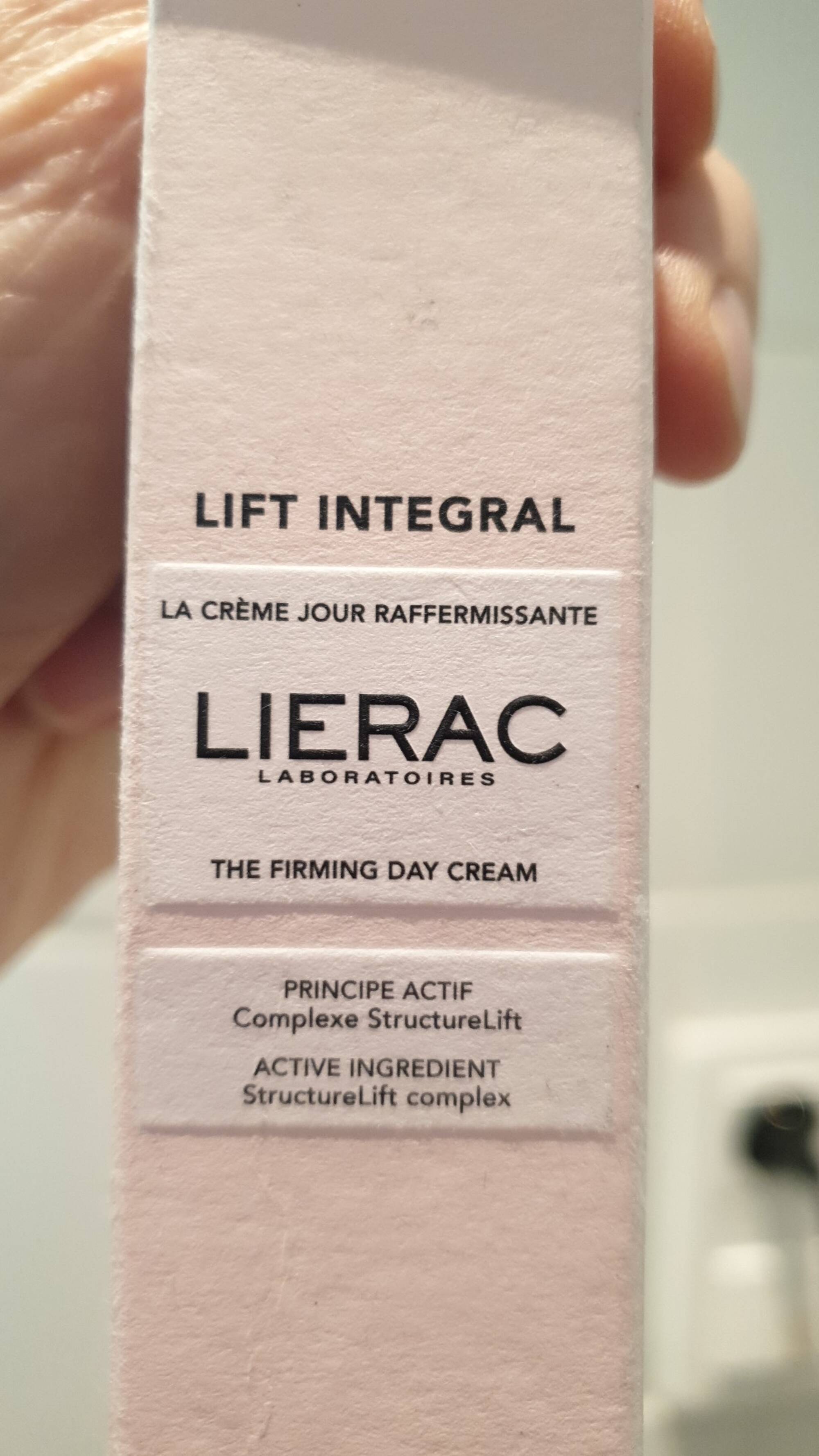 LIÉRAC - La crème jour raffermissante 
