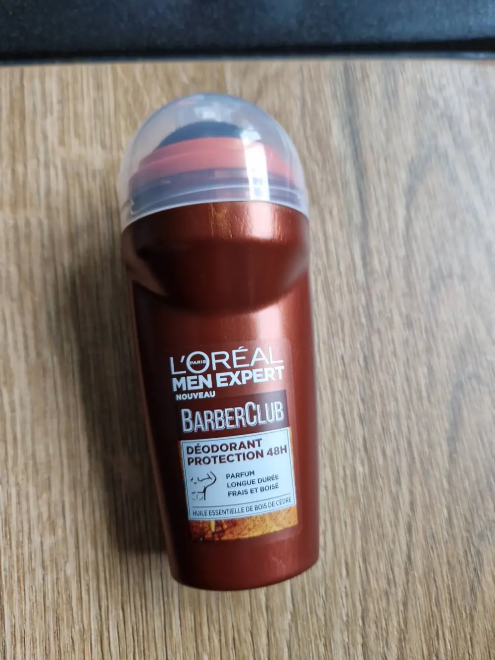 L'ORÉAL - Men expert BarberClub - Déodorant protection 48h