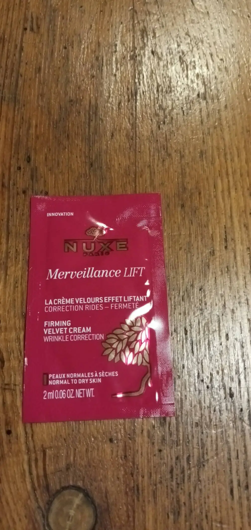NUXE - Merveillance lift - La crème velours effet liftant