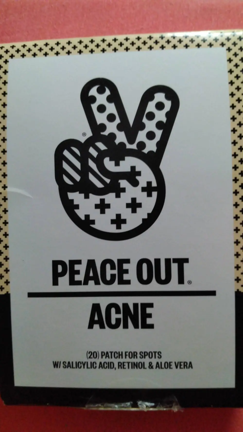 PEACE OUT - Acne - 20 patch for spots