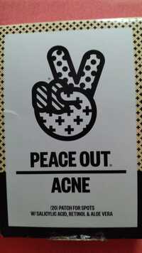 PEACE OUT - Acne - 20 patch for spots