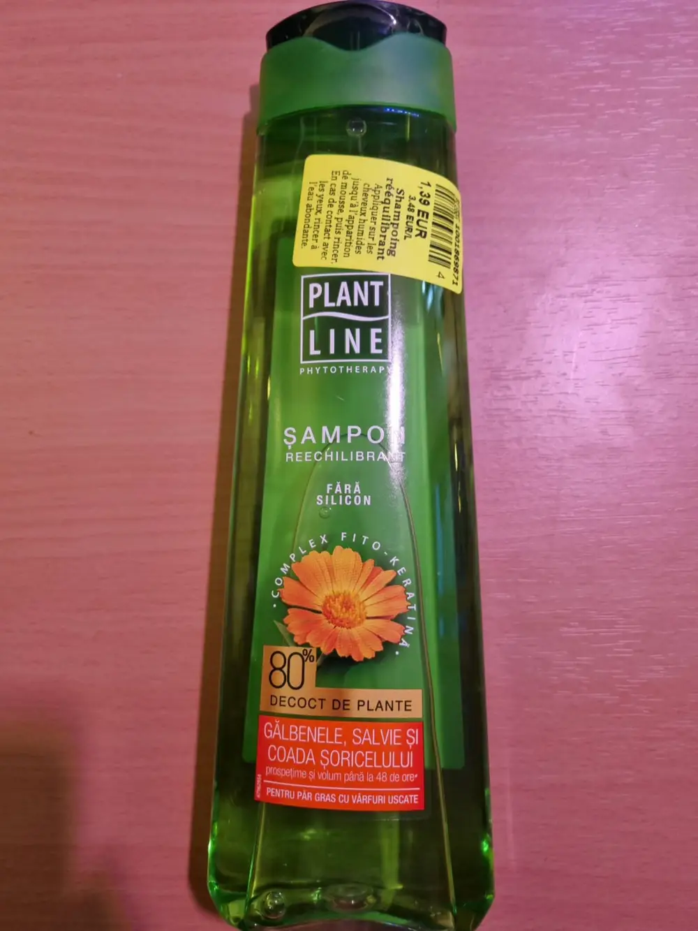 PLANT LINE - Sampon reechilibrant 