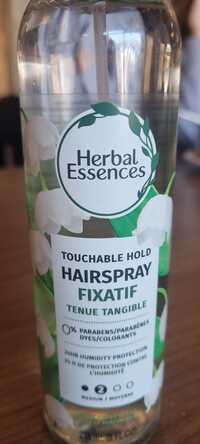 HERBAL ESSENCES - Touchable hold - Hairspray fixatif