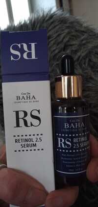 COS DE BAHA - RS - Retinol 2.5 serum