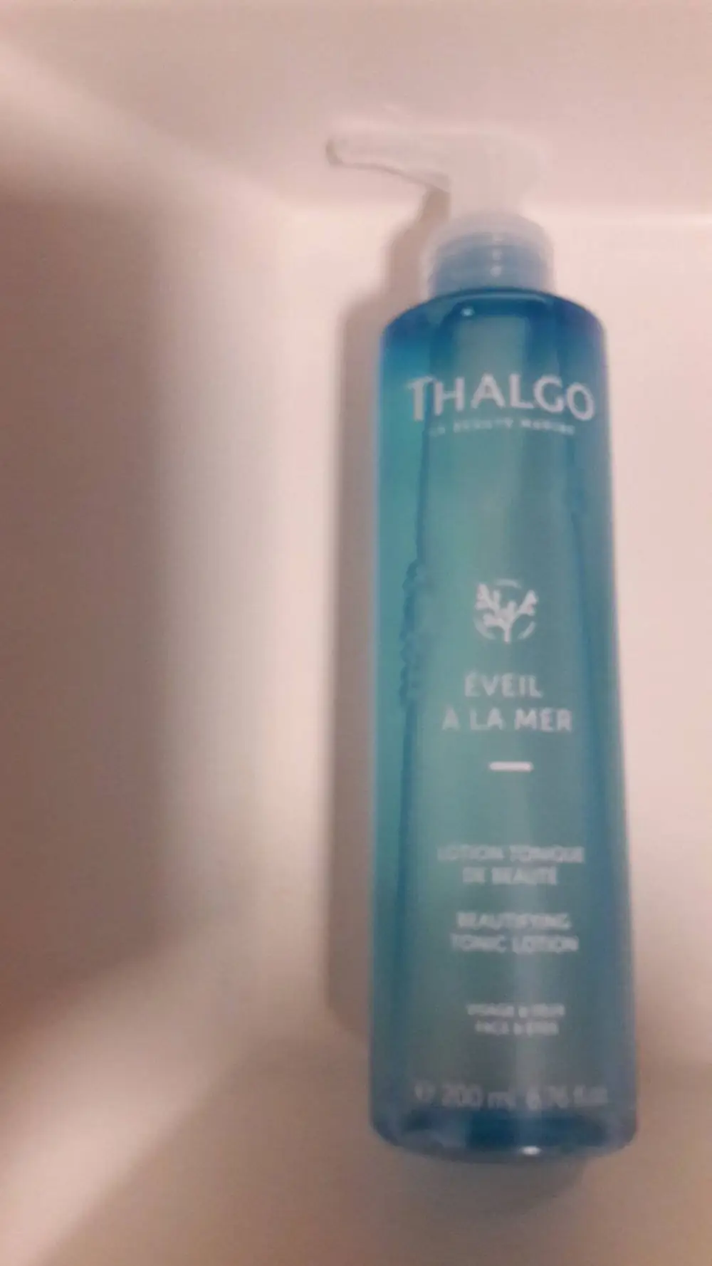 THALGO - Eveil à la mer - Lotion tonique beauté