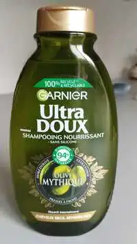 GARNIER - Ultra doux - Shampooing nourrissant olive mythique