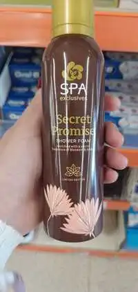 SPA EXCLUSIVES - Secret promise - Shower foam 