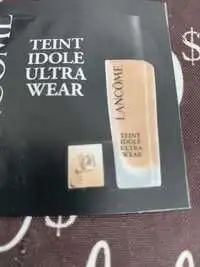 LANCÔME - Teint idole ultra wear