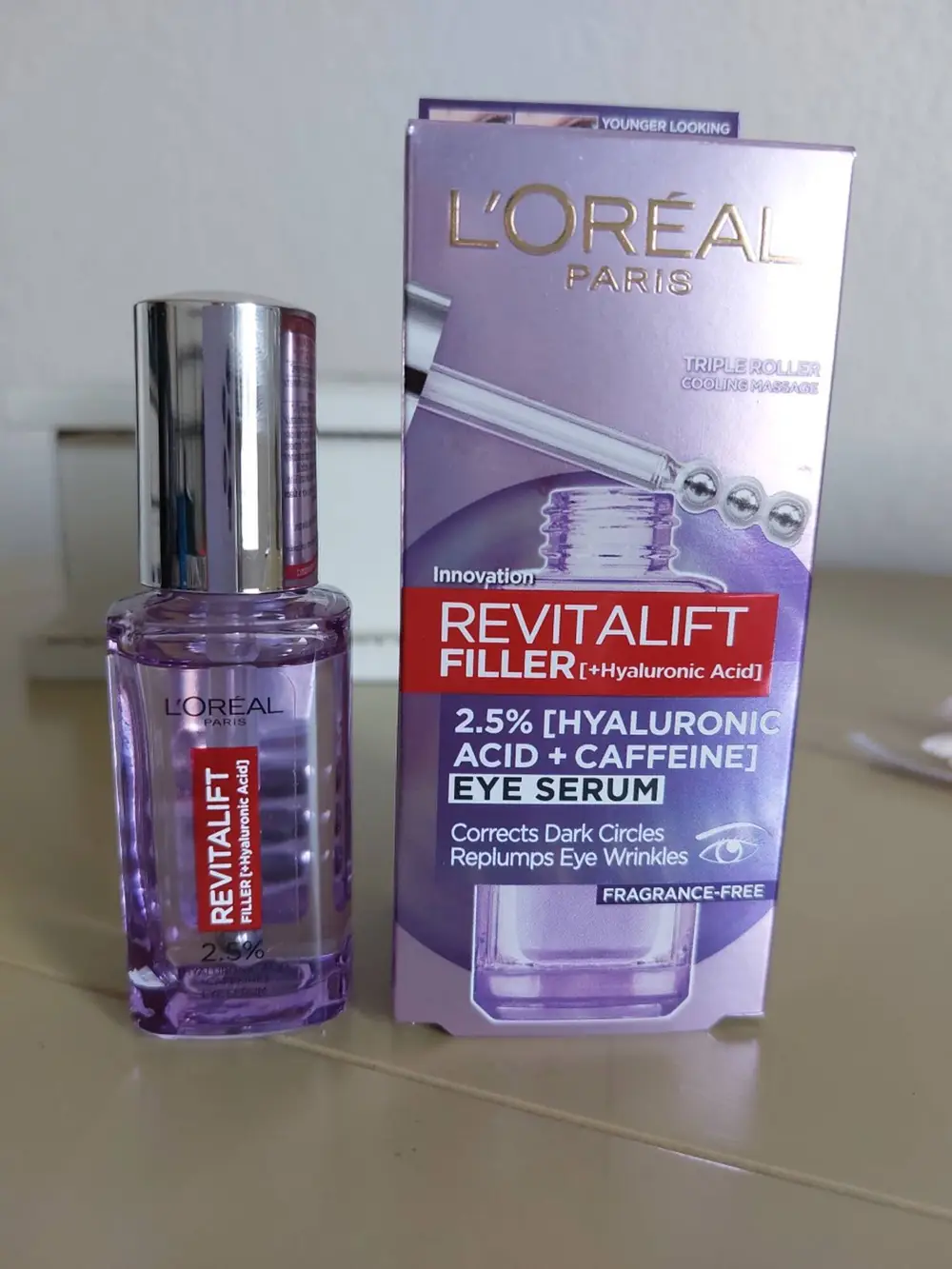 L'ORÉAL - Revitalift filler - Eye serum 