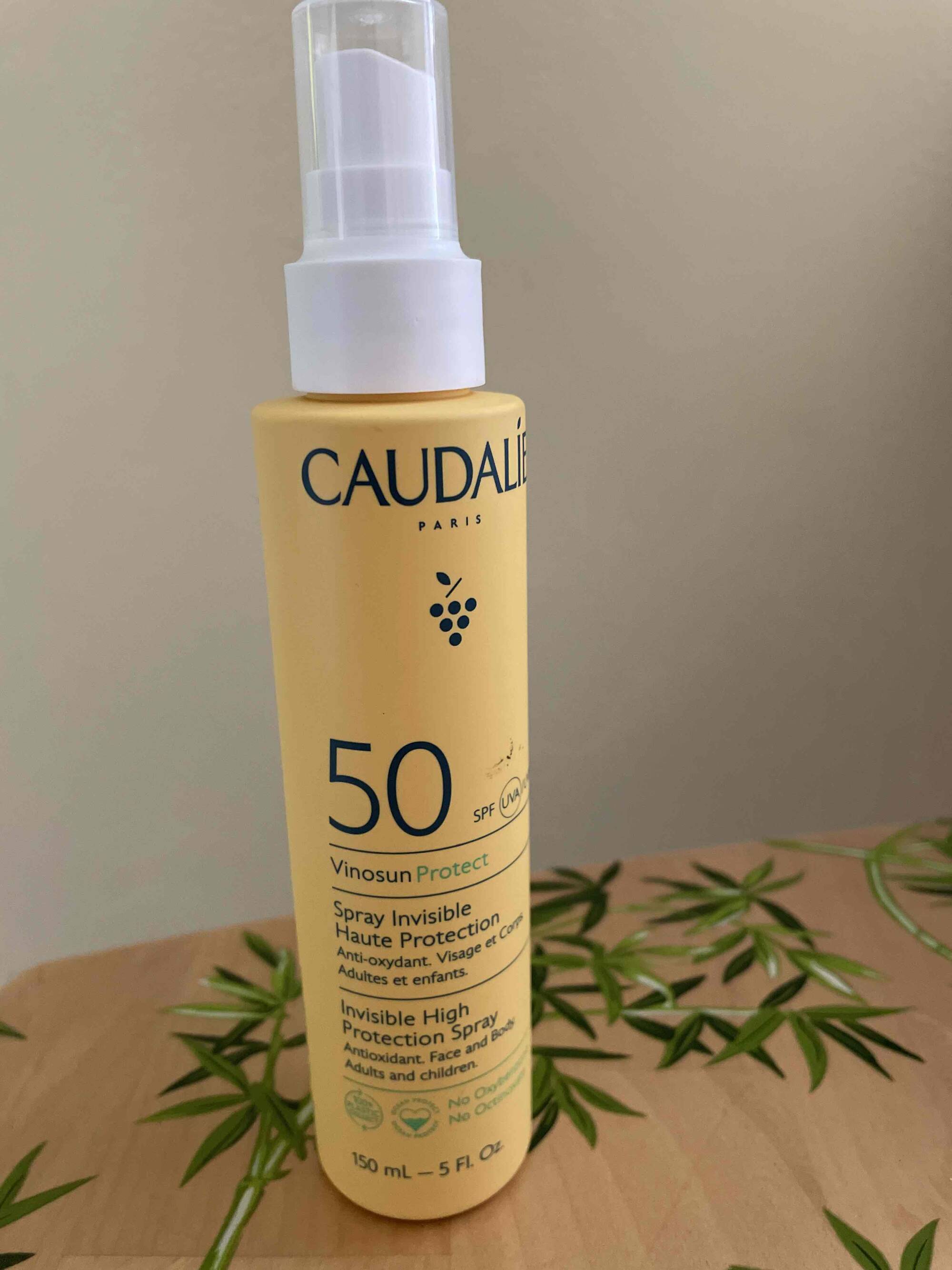 CAUDALIE - Spray invisible haute protection SPF 50