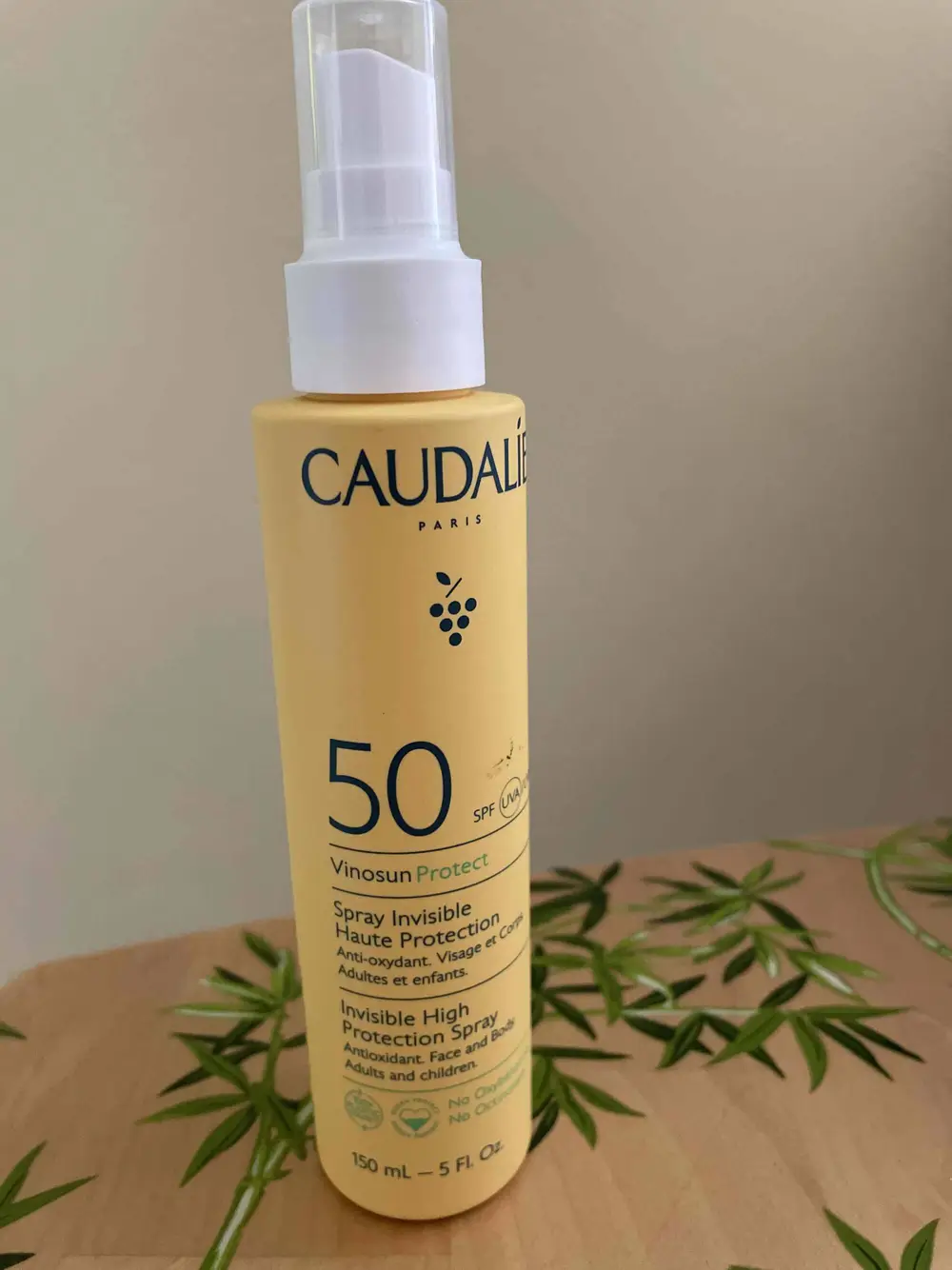 CAUDALIE - Spray invisible haute protection SPF 50