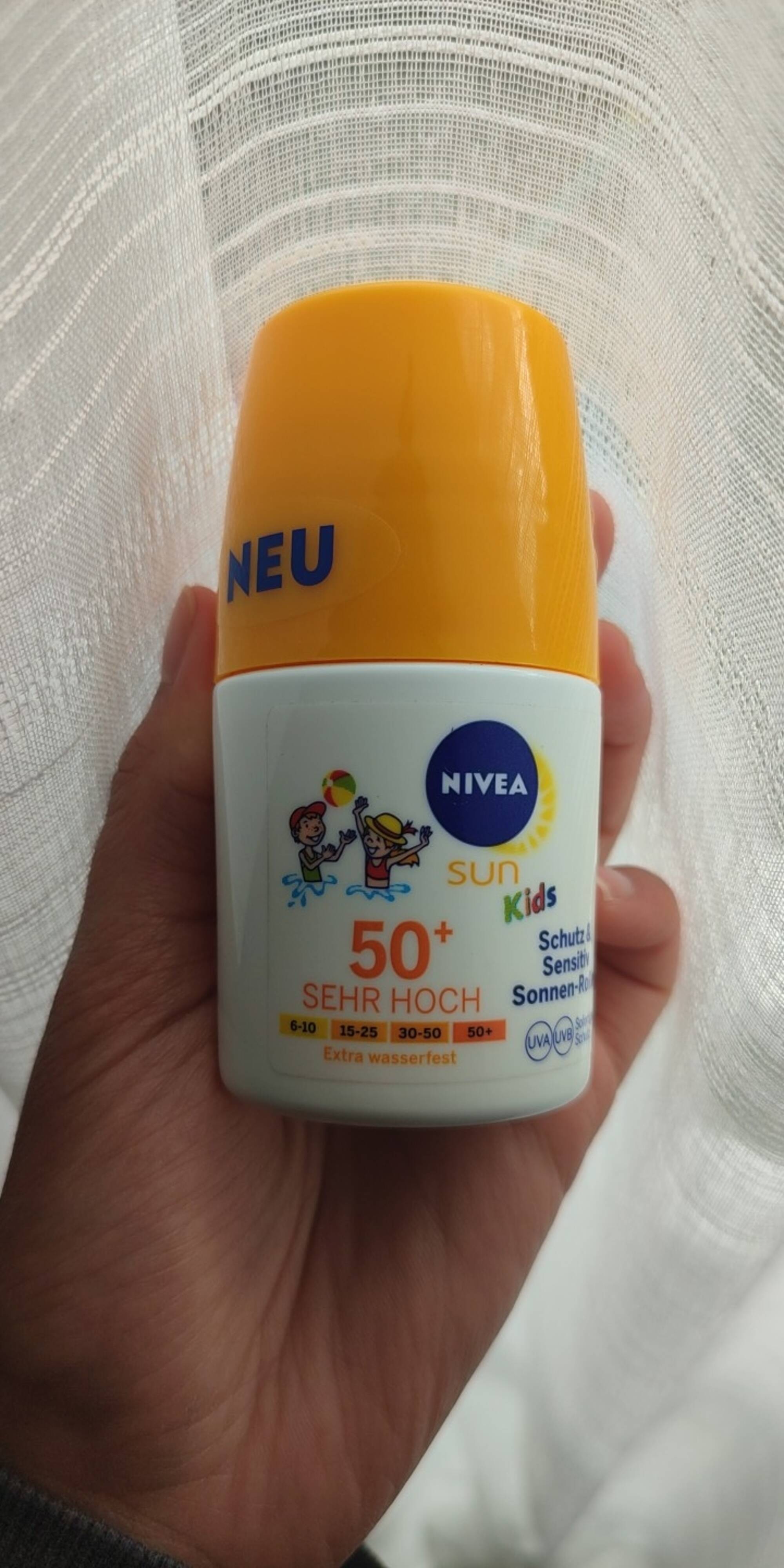 NIVEA - Sun kids - Sonnen-roll on 50+