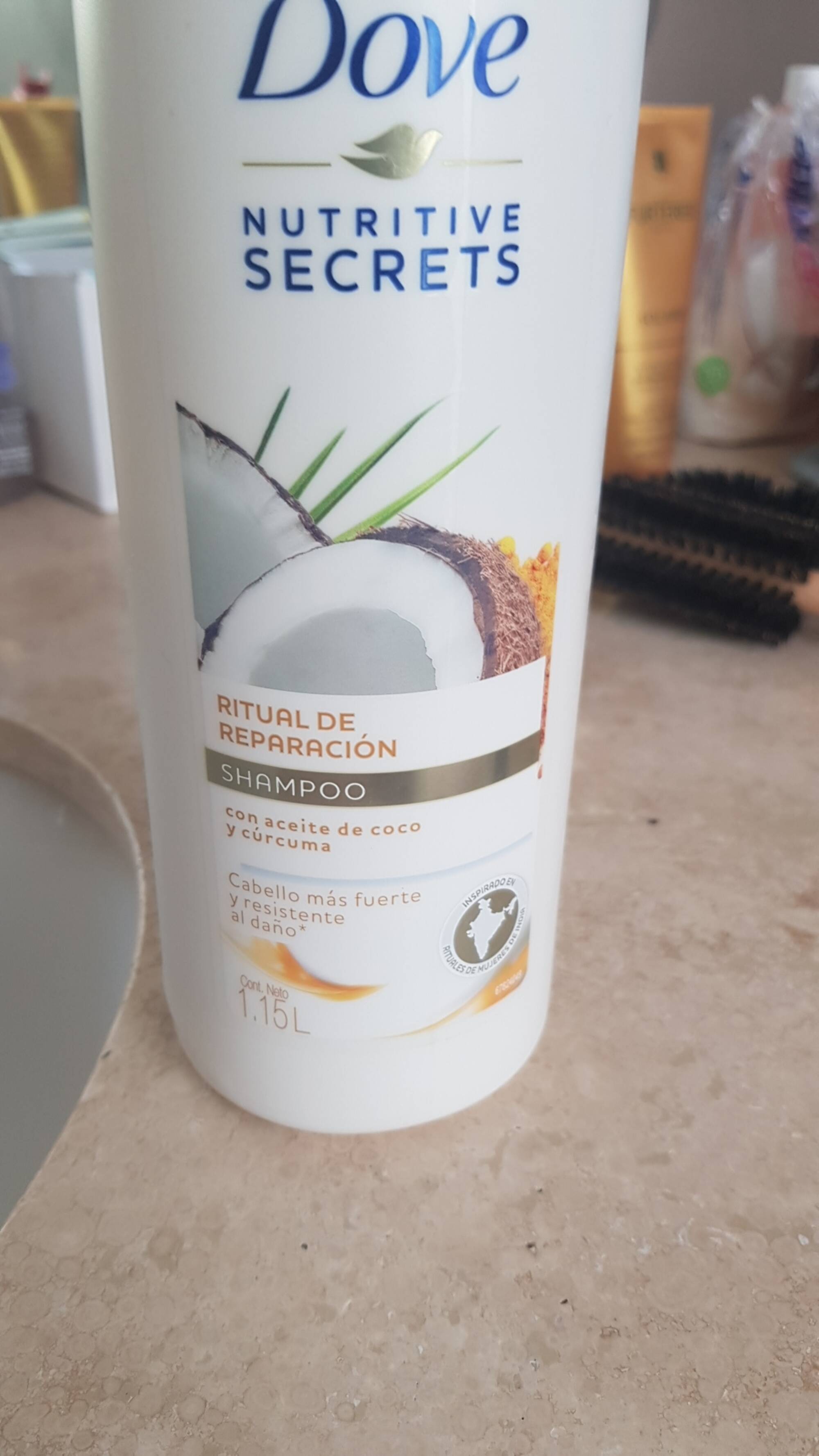 DOVE - Nutritive secrets - Shampoo