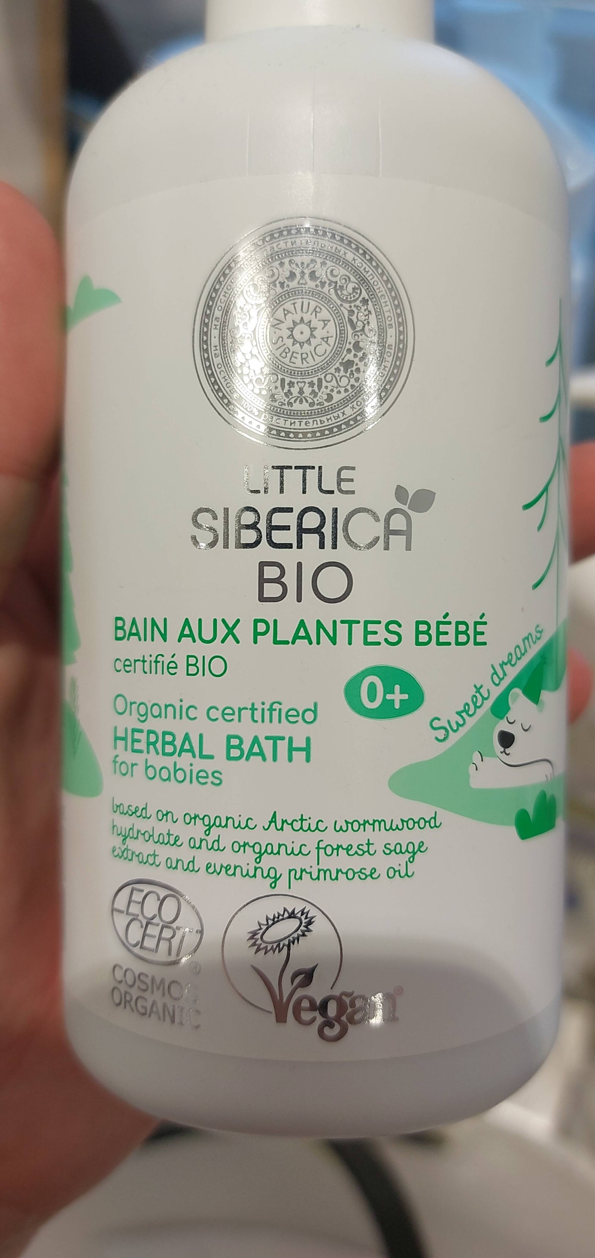 SIBERICA - Bains aux plantes bébé 