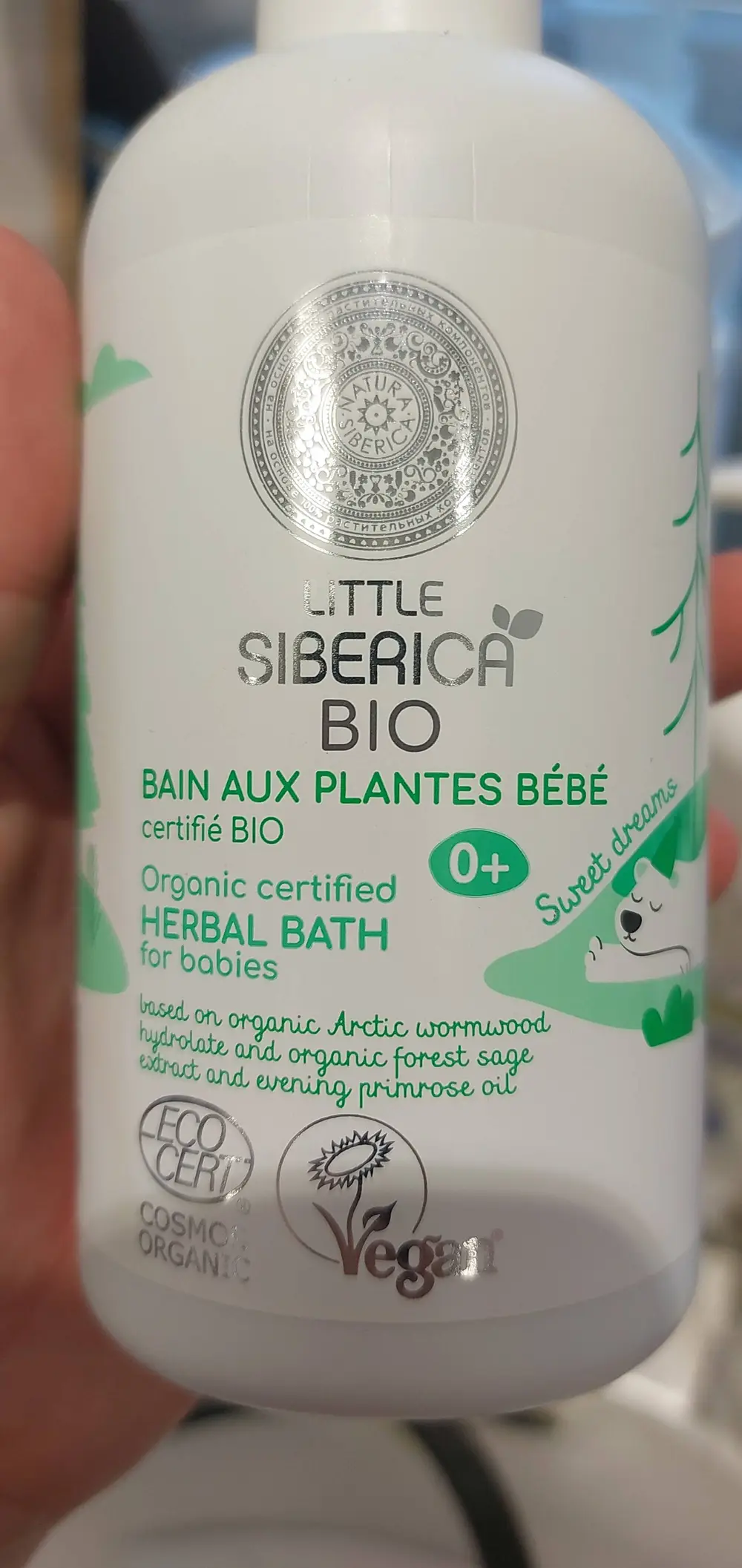 SIBERICA - Bains aux plantes bébé 