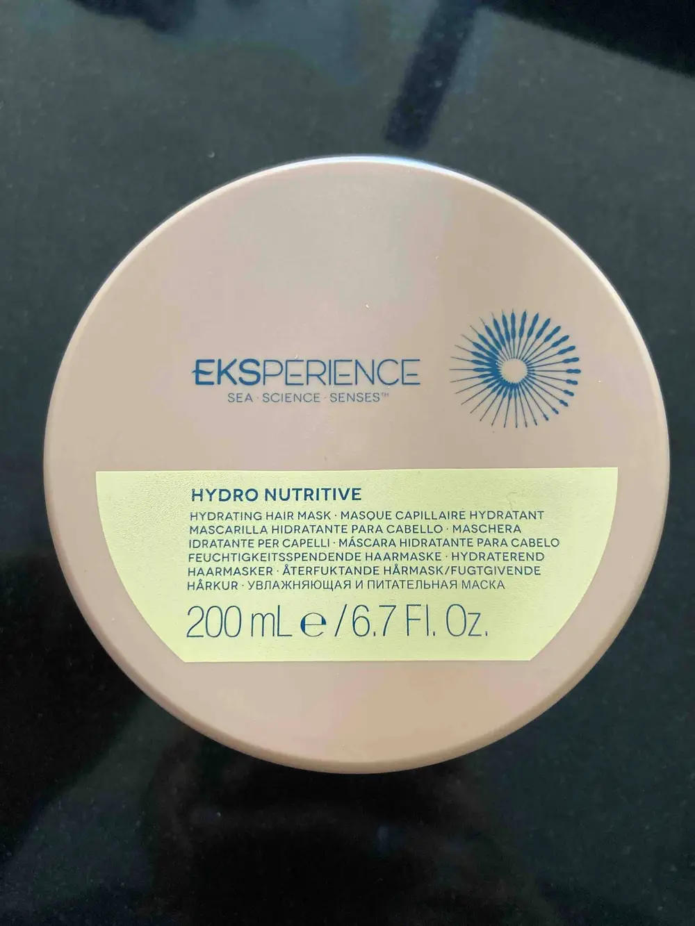 EKSPERIENCE - Hydro nutritive - Masque capillaire hydratant 