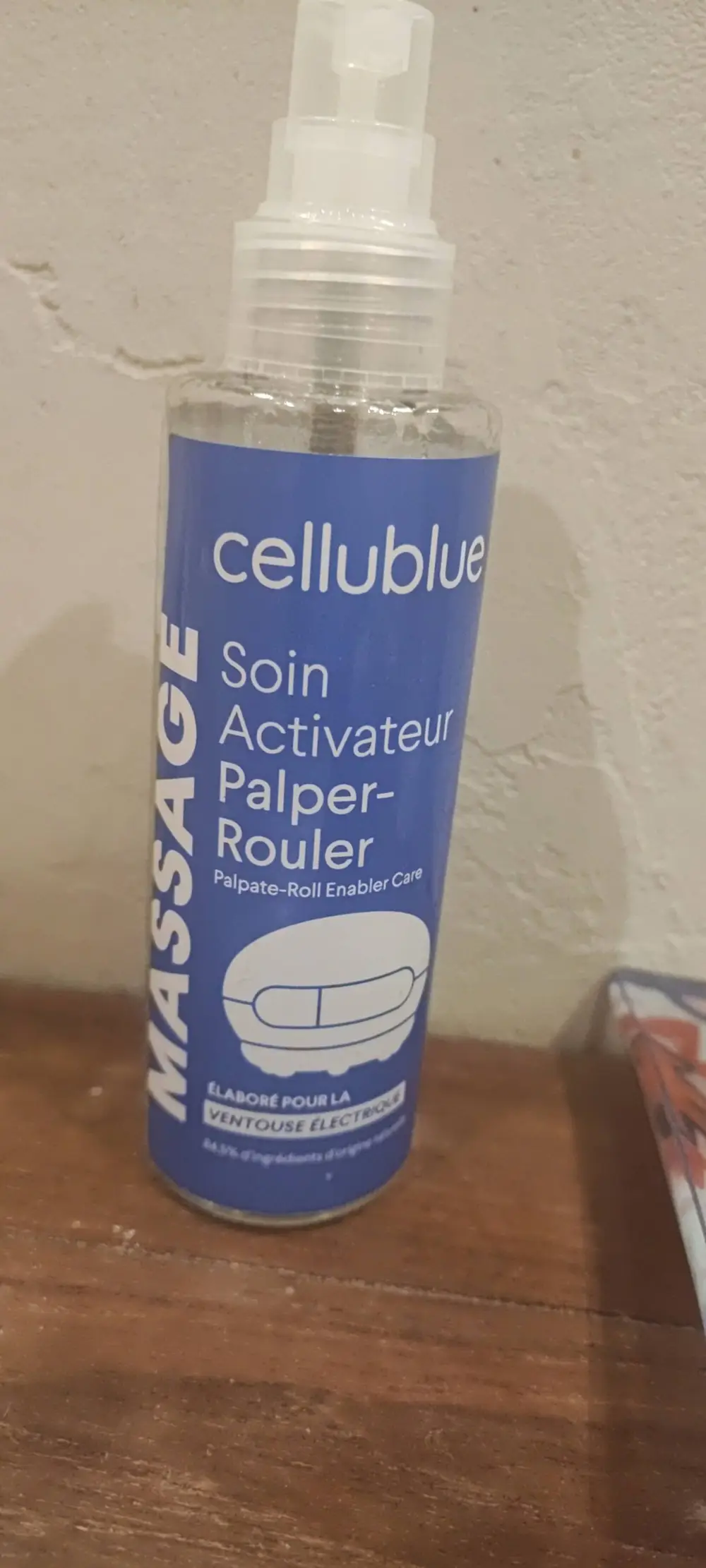 CELLUBLUE - Soin activateur palper-rouler 