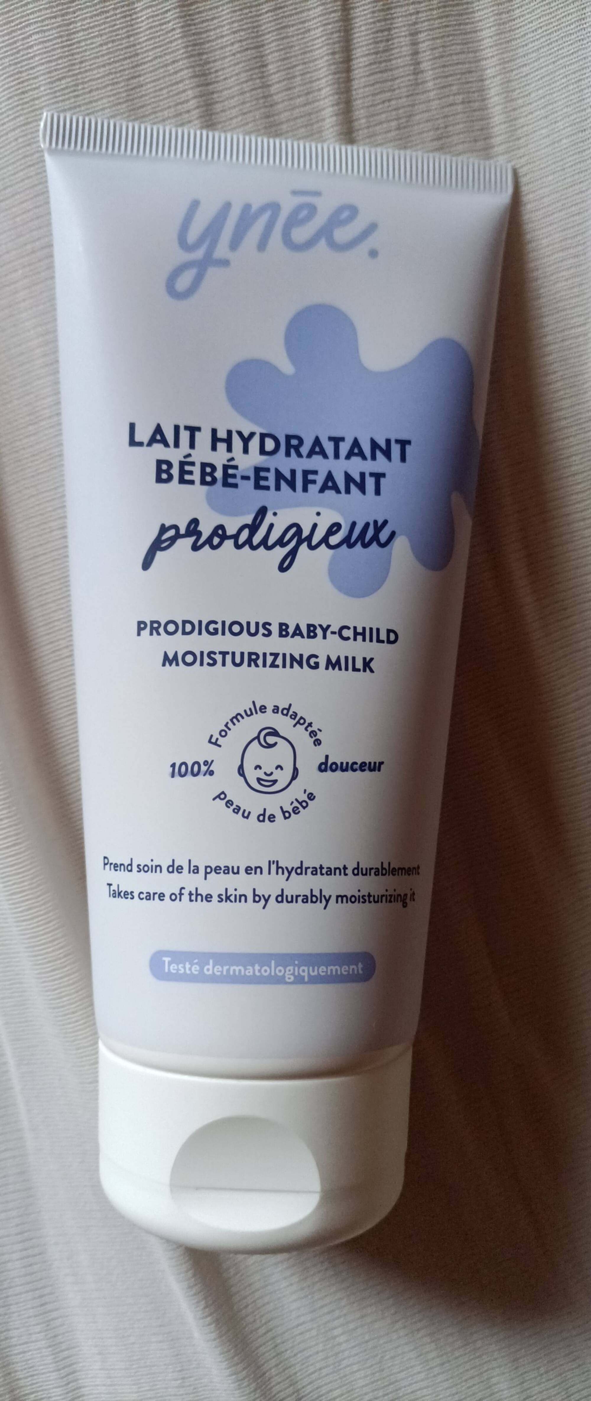 YNÉE - Prodigieux - Lait hydratant bébé-enfant