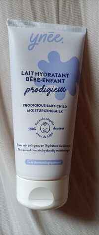 YNÉE - Prodigieux - Lait hydratant bébé-enfant
