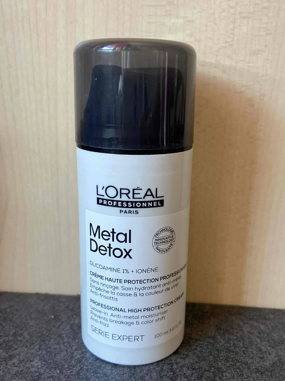 L'ORÉAL PROFESSIONNEL - Metal detox - Crème haute protection sans rinçage