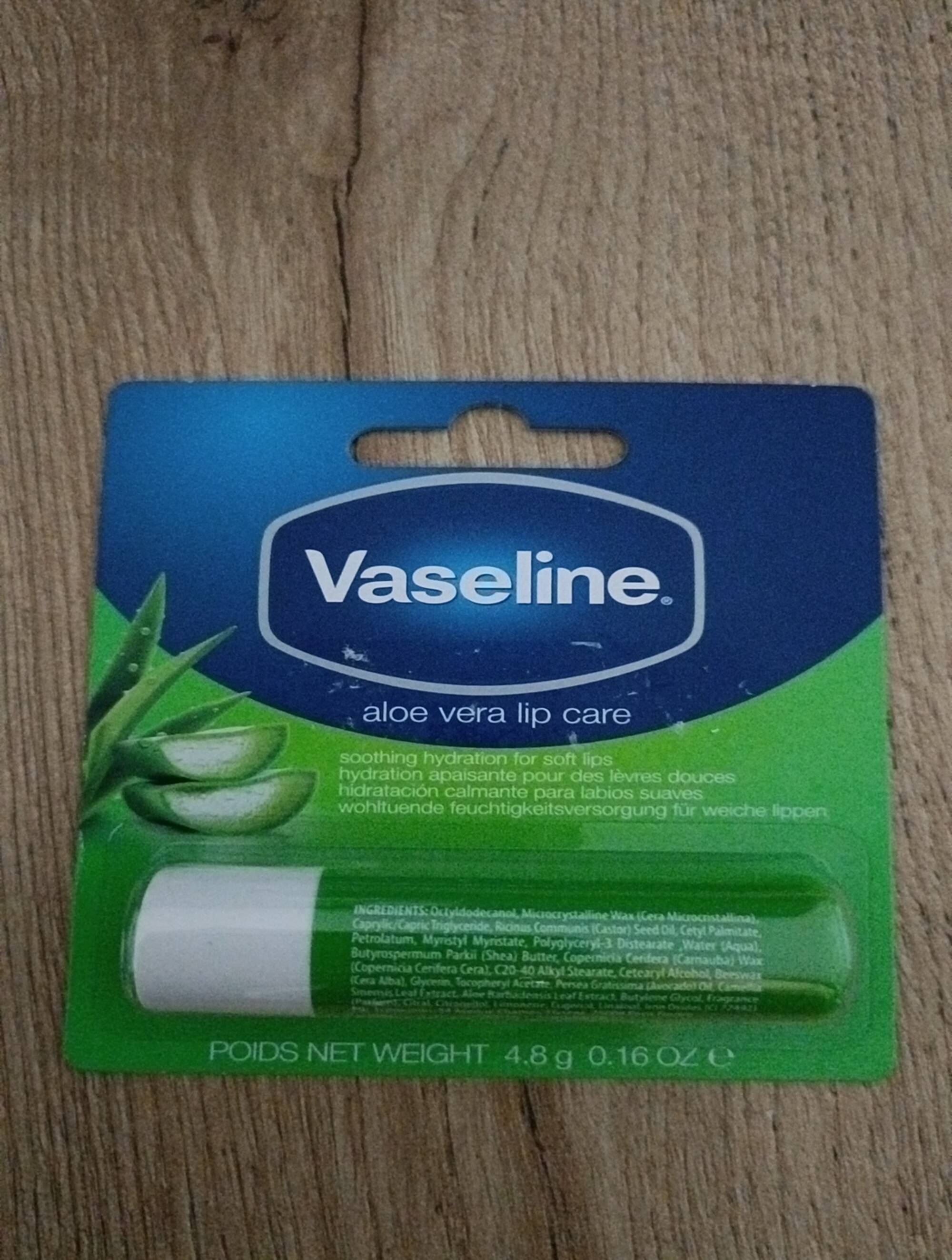 VASELINE - Aloe vera - Lip care