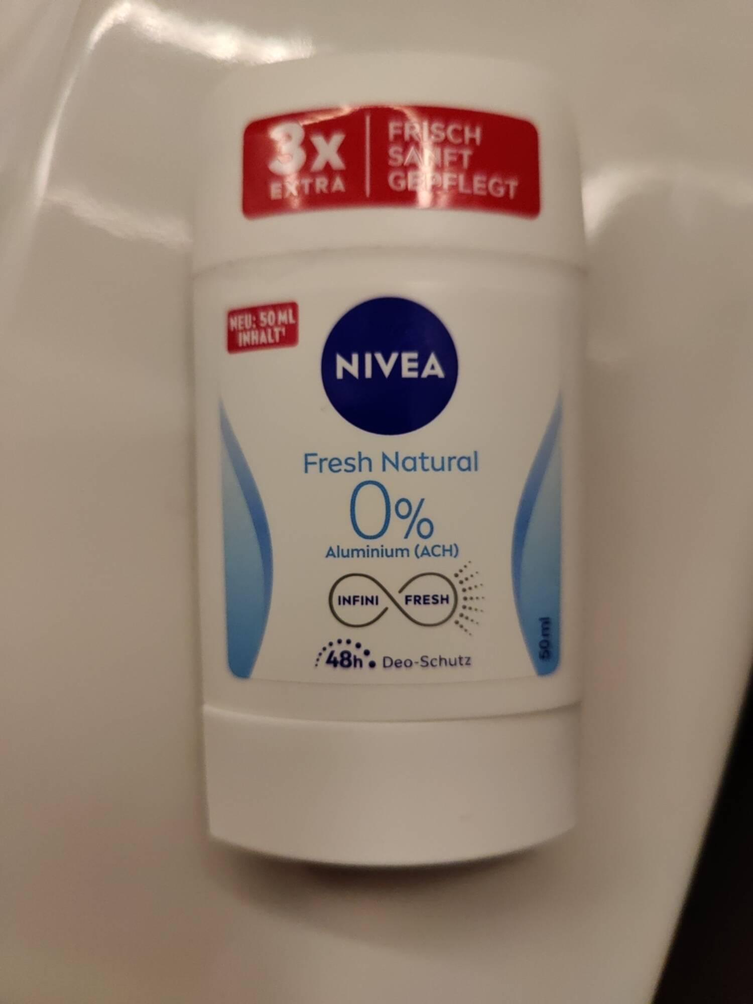 NIVEA - Fresh natural - Deo-schutz 48h